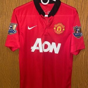 Nike RARE 2013/14 Men’s Manchester United Soccer Jersey- Ryan Giggs #11